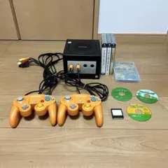 ゲームキューブ本体とソフト５本セット