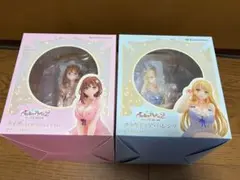 ライザのアトリエ　ライザ　クラウディア　ネグリジェ　フィギュア　セット