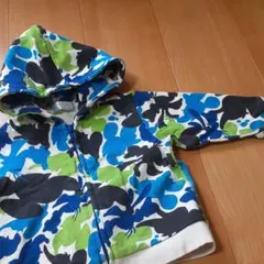 ディズニーリゾート　80 パーカー　ミッキー　ドナルド　キッズ子供服