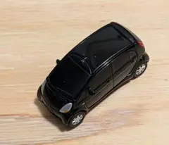 三菱 アイ i 1/64 黒 プルバックカー 右後タイヤ欠品 浮き有 訳あり