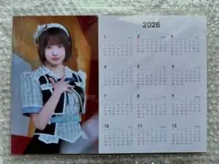 涼海すう　カレンダー　高嶺のなでしこ