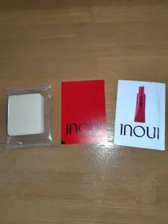 インウイパウダーファンデーション01、フィックスプライマー1包