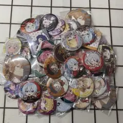 にじさんじ 缶バッチ 63個 まとめ売り