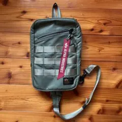 アルファインダストリーズ ワンショルダーバッグ MOLLE