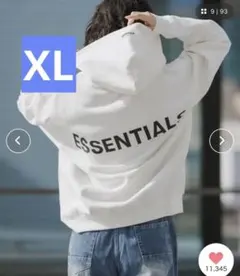 ESSENTIALS ロゴパーカーのサムネイル