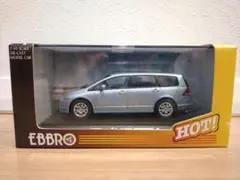 EBBRO 1/43 オデッセイ メテオシルバーのサムネイル