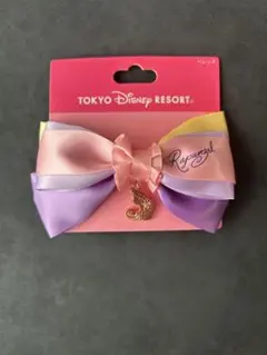 ディズニーランド　ラプンツェル リボンヘアバンド