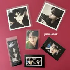 BTS JUNGKOOKましかくフォト・ブックマーク・フォトカード・ステッカー❷
