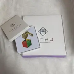 NiziU キーホルダー 入会特典 WithU 2点セット