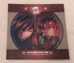 鬼滅の刃 カフェ ドリンク ポストカード 炭治郎 義勇②