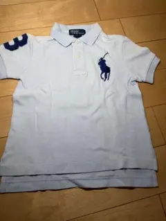 Polo by Ralph Lauren ポロシャツ 3T ライトブルー