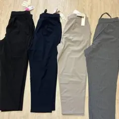 AUEN 極美品 CODEイージーパンツ 4色セット - メルカリ