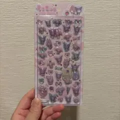 うるちゅるポップシール マイメロ クロミ 正規品