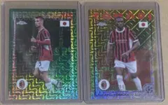 2025 Topps UEFA Japan カマルダ　トモリ　シリアル