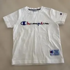 Champion Tシャツ ホワイト USA製　130センチ