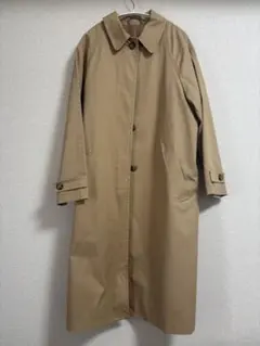 ベージュ トレンチコート ロング丈