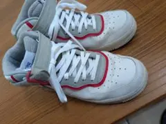 ナイキ エアフォース1 ミッド ホワイト ジムレッド