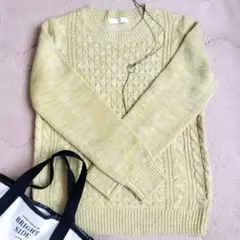 ショコラフィネローブ ニット