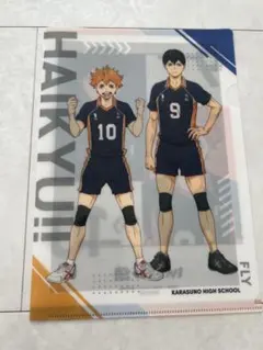 ハイキュー!! 烏野高校クリアファイル