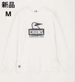 新品　M チャムス 限定　長袖　ブービーフェイス　ロングスリーブ　Tシャツ　白のサムネイル