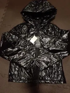 AZUL by moussy 黒 フード付きジャケット Sサイズ