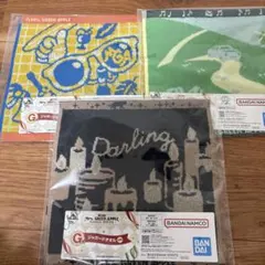 一番くじミセスグリーンアップル　 G賞ジャガードタオル3点