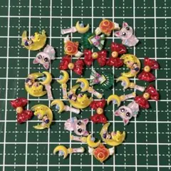 【匿名配送】ネイルパーツ30個セット セーラームーン