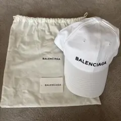 BALENCIAGA ホワイトキャップ Lサイズのサムネイル