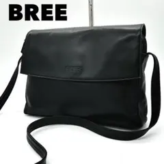 美品 BREE ショルダーバッグ オールレザー 総柄 ヴィンテージのサムネイル