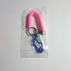 ポロラルフローレン　ロゴキーホルダー ストラップ付き