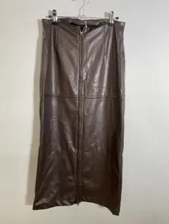 Mi Vida Loca フェイクレザー　タイトスカート