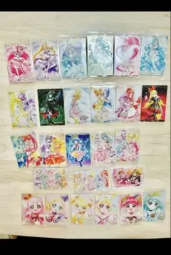 プリキュアウエハース10 セミコンプセット　値下げ交渉可能