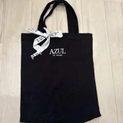 AZUL by moussy ショップ袋 トートバッグ ブラックのサムネイル
