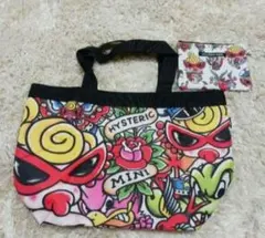 MYSTERIC MINI ヒステリックミニ　リバーシブルミニトートバックポーチ