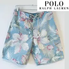 新品　ラルフローレン　ハワイビンテージ感たっぷりなショーツ　希少な限定デザイン