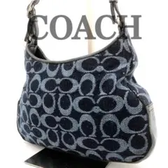 コーチ シグネチャー ショルダーバッグ ワンショルダー アクセサリーポーチ