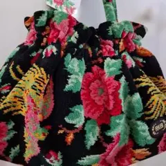 FEILER 花柄 トートバッグ ほぼ未使用