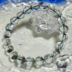 ④お年玉セール1/11まで　レッドグリーンガーデンクォーツ　9×16 天然石