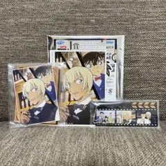 名探偵コナン セガラッキーくじ H賞 l賞 J賞 安室透 3種セット b