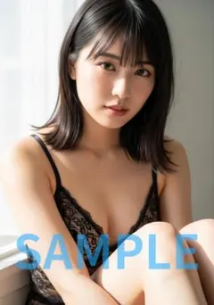 L1069　AI美女 A4ポスター コスプレ　水着　グラビア ランジェリー