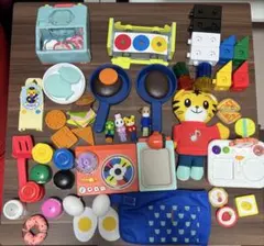 Benesse こどもちゃれんじ　知育玩具セット