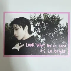 Stray kids Do IT ハン　ポストカードDO VER