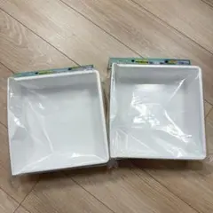 アイリスオーヤマ CBボックス用プラスチック引出しホワイト 2個セットのサムネイル