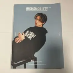 HIGHSNOBIETY JAPAN ISSUE 08 ヤマト コムドット