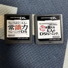 DS 学習シリーズ　常識力トレーニング　脳を鍛える大人のDSトレーニング