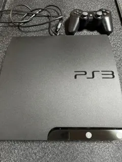 PS3 CECH-3000A ブラック 本体 コントローラー付き
