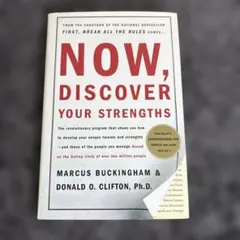 Now, Discover Your Strengths 洋書のサムネイル