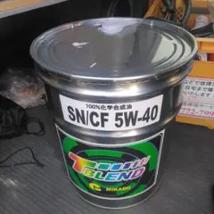 ミカドオイルT-BLEND PREMIUM MA2/SL 20W50(3L) - メルカリ
