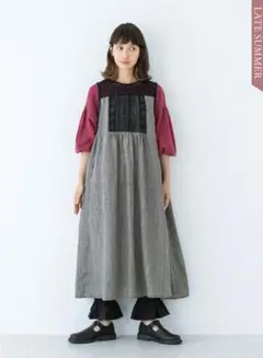 「週末限定お値下げ」サマンサモスモスkazumiコラボキャミワンピース セール】 【kazumi×Samansa Mos2】キャミワンピース 《WEB限定カラー