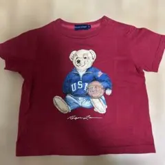 ラルフローレン　ポロベア　Tシャツ　90